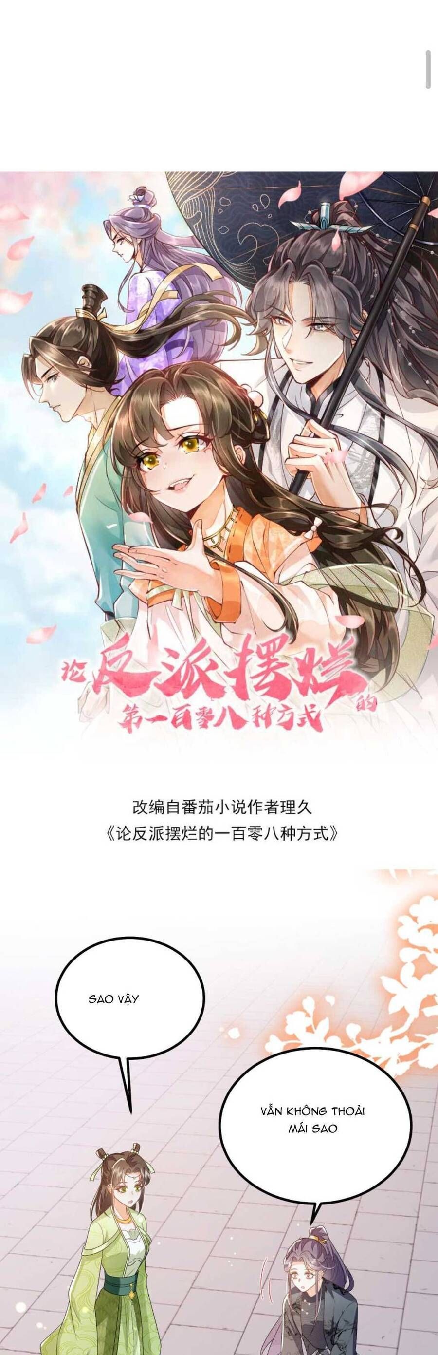 đọc truyện Một Trăm Lẻ Tám Cách Bày Trò Của Nhân Vật Phản Diện Chương 148 ảnh 3 tại Thiên Thai Truyện