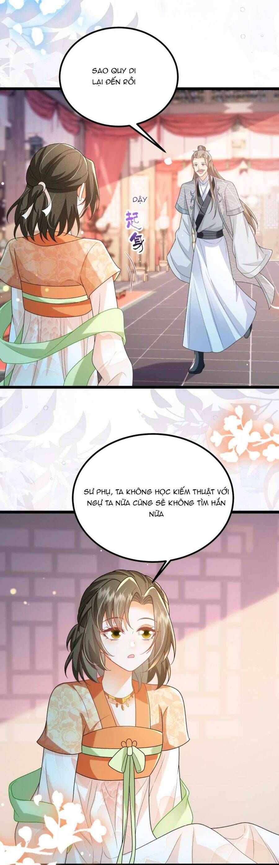 đọc truyện Một Trăm Lẻ Tám Cách Bày Trò Của Nhân Vật Phản Diện Chương 148 ảnh 7 tại Thiên Thai Truyện