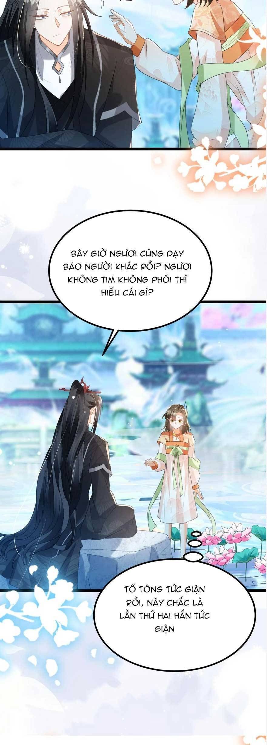 đọc truyện Một Trăm Lẻ Tám Cách Bày Trò Của Nhân Vật Phản Diện Chương 149 ảnh 15 tại Thiên Thai Truyện