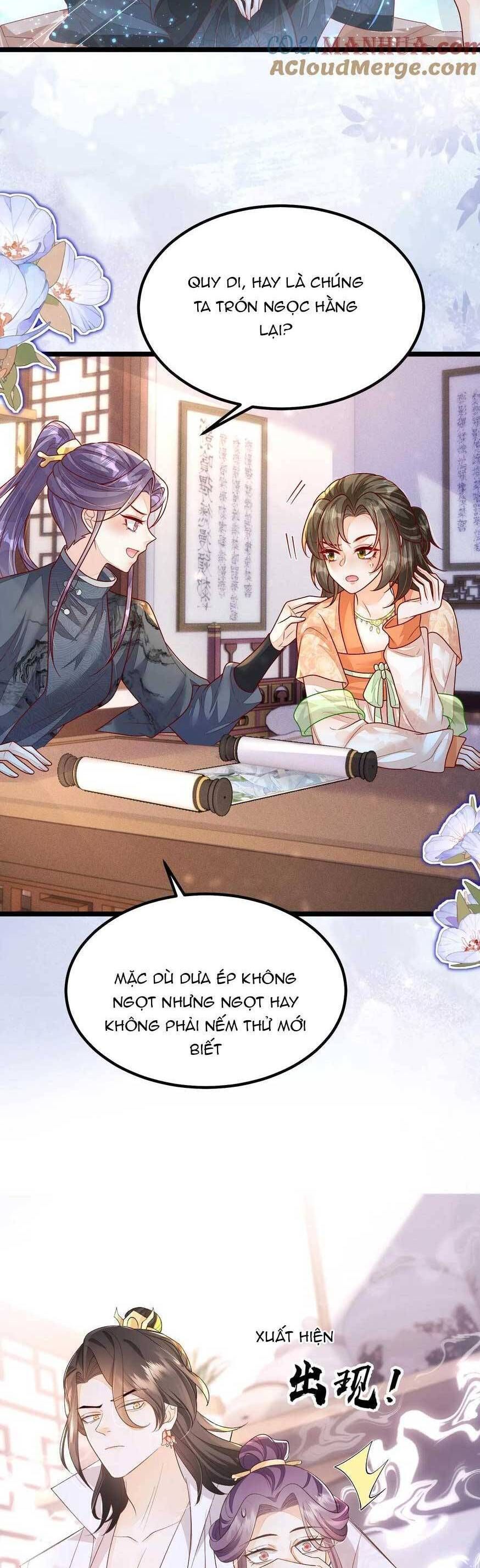 đọc truyện Một Trăm Lẻ Tám Cách Bày Trò Của Nhân Vật Phản Diện Chương 149 ảnh 9 tại Thiên Thai Truyện