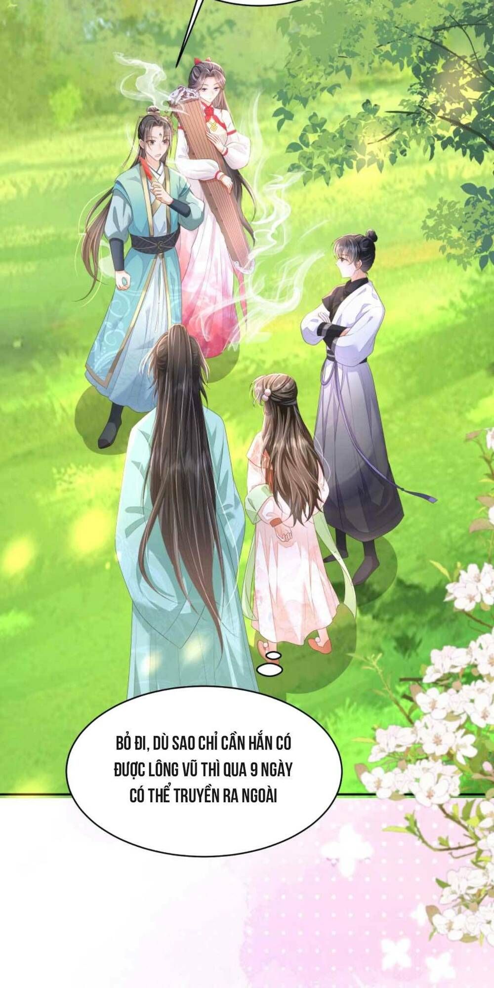 đọc truyện Một Trăm Lẻ Tám Cách Bày Trò Của Nhân Vật Phản Diện Chương 15 ảnh 20 tại Thiên Thai Truyện