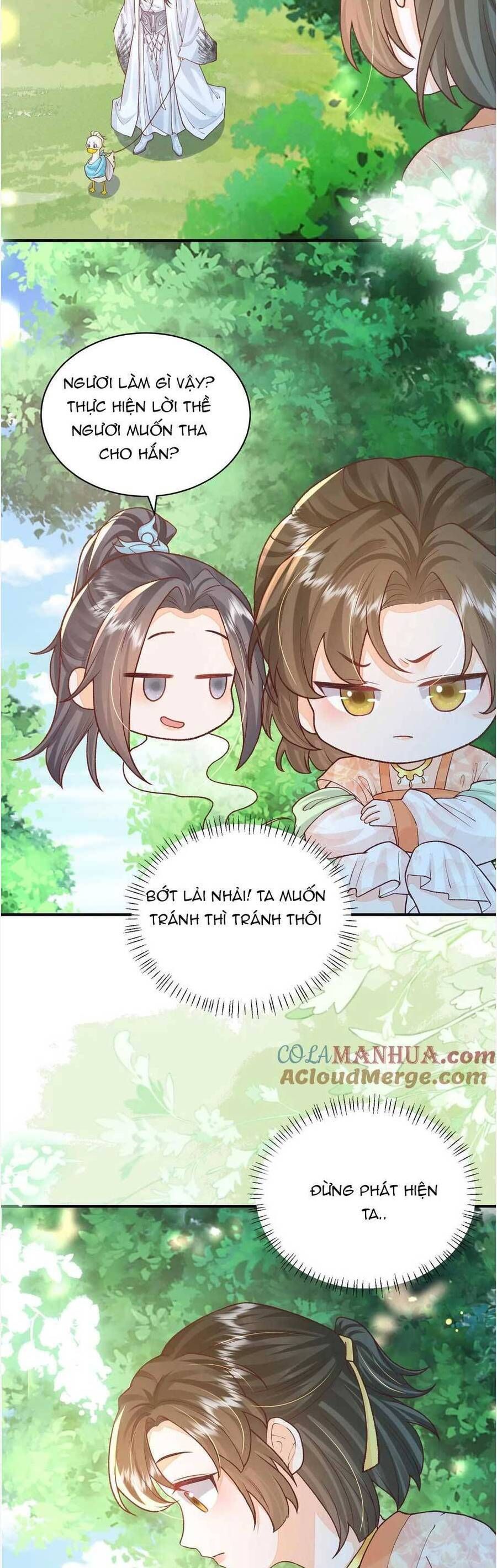 đọc truyện Một Trăm Lẻ Tám Cách Bày Trò Của Nhân Vật Phản Diện Chương 151 ảnh 5 tại Thiên Thai Truyện