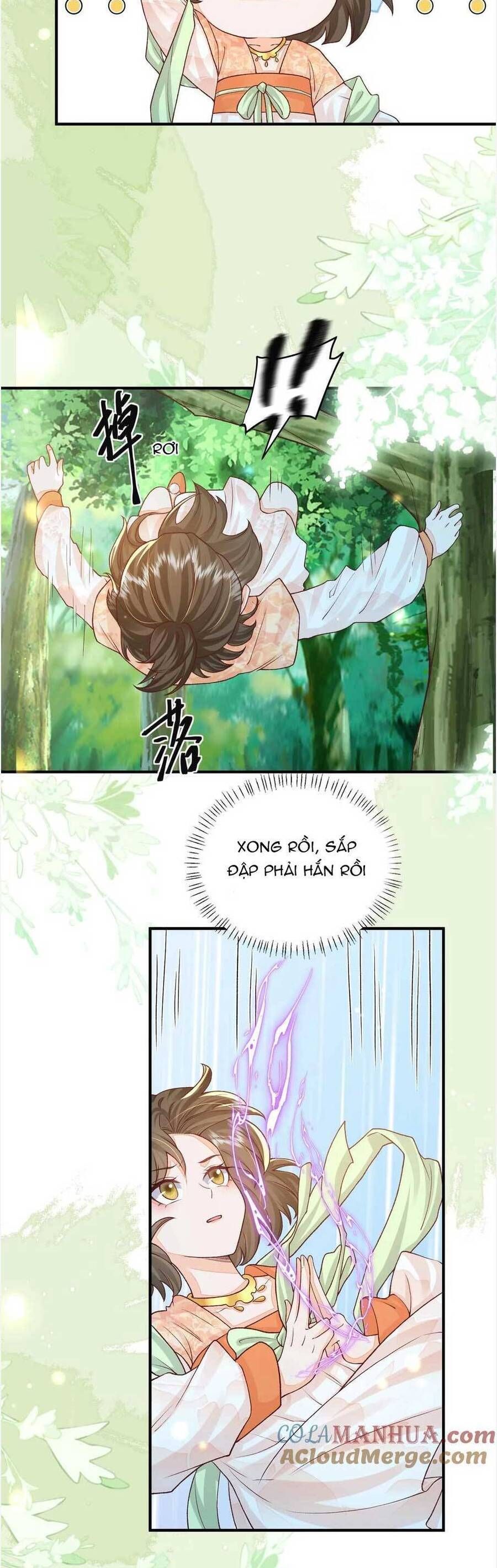 đọc truyện Một Trăm Lẻ Tám Cách Bày Trò Của Nhân Vật Phản Diện Chương 151 ảnh 7 tại Thiên Thai Truyện