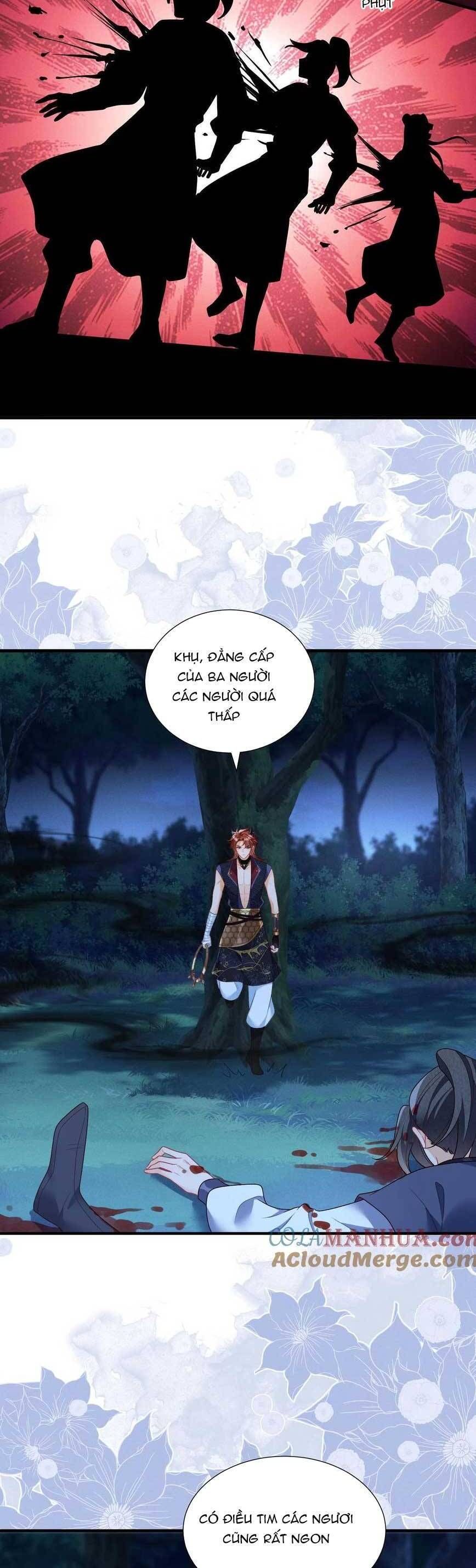 đọc truyện Một Trăm Lẻ Tám Cách Bày Trò Của Nhân Vật Phản Diện Chương 156 ảnh 9 tại Thiên Thai Truyện