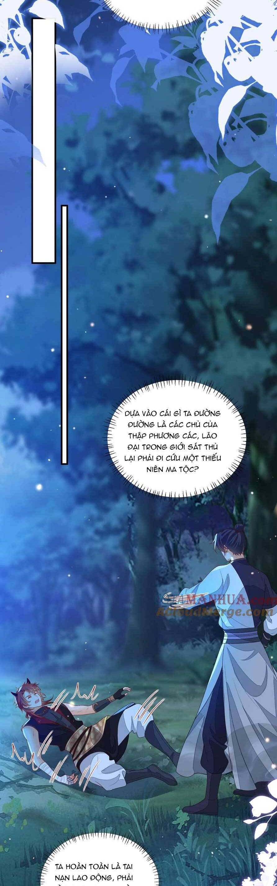 đọc truyện Một Trăm Lẻ Tám Cách Bày Trò Của Nhân Vật Phản Diện Chương 157 ảnh 8 tại Thiên Thai Truyện