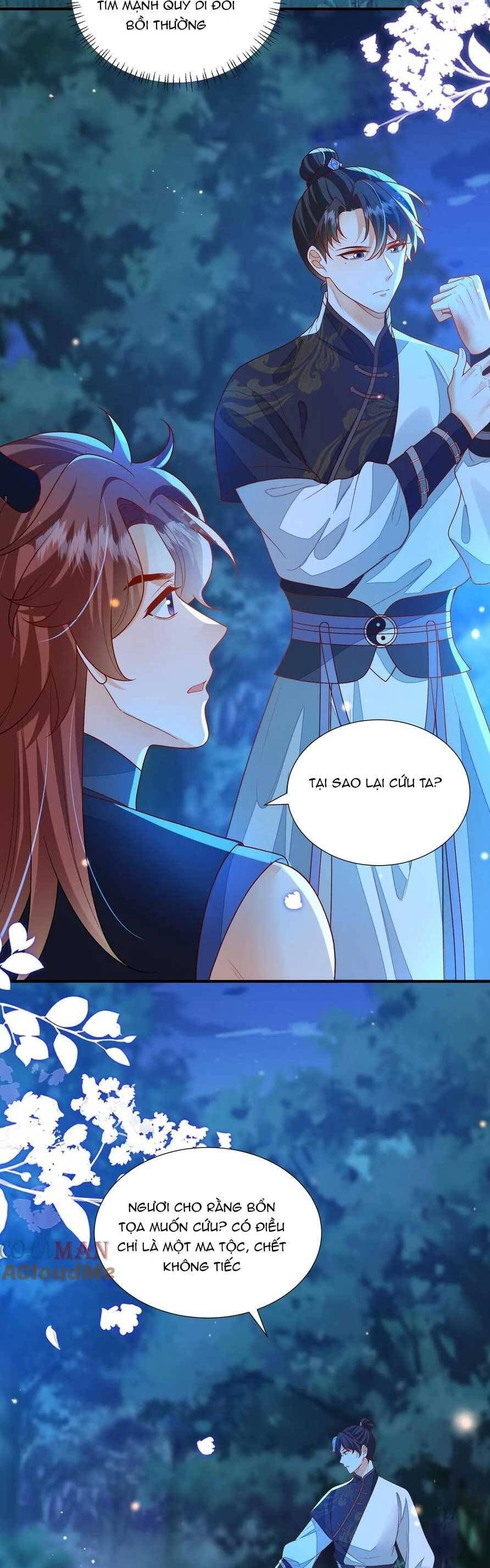 đọc truyện Một Trăm Lẻ Tám Cách Bày Trò Của Nhân Vật Phản Diện Chương 157 ảnh 9 tại Thiên Thai Truyện