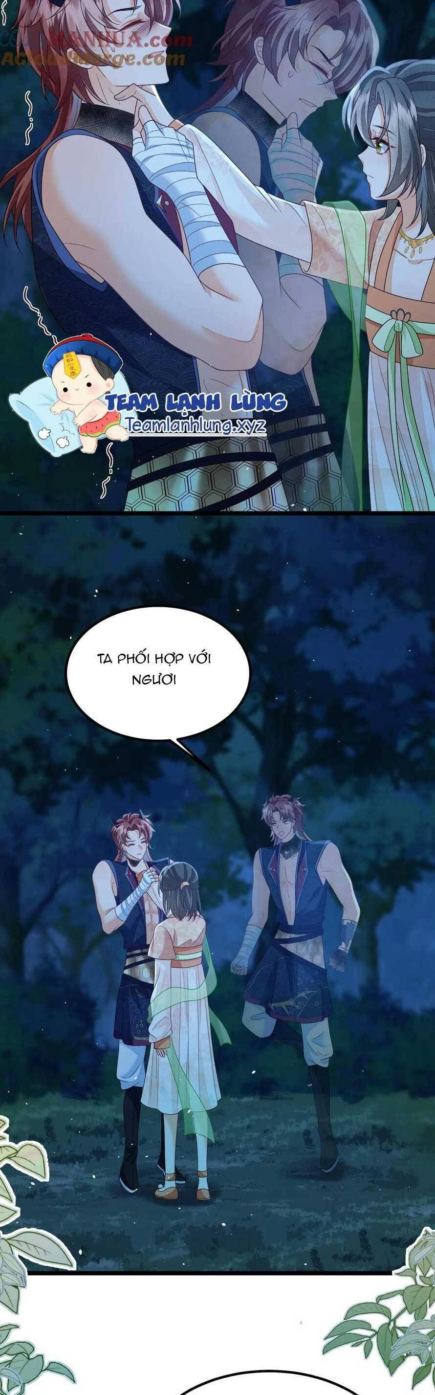 đọc truyện Một Trăm Lẻ Tám Cách Bày Trò Của Nhân Vật Phản Diện Chương 158 ảnh 12 tại Thiên Thai Truyện