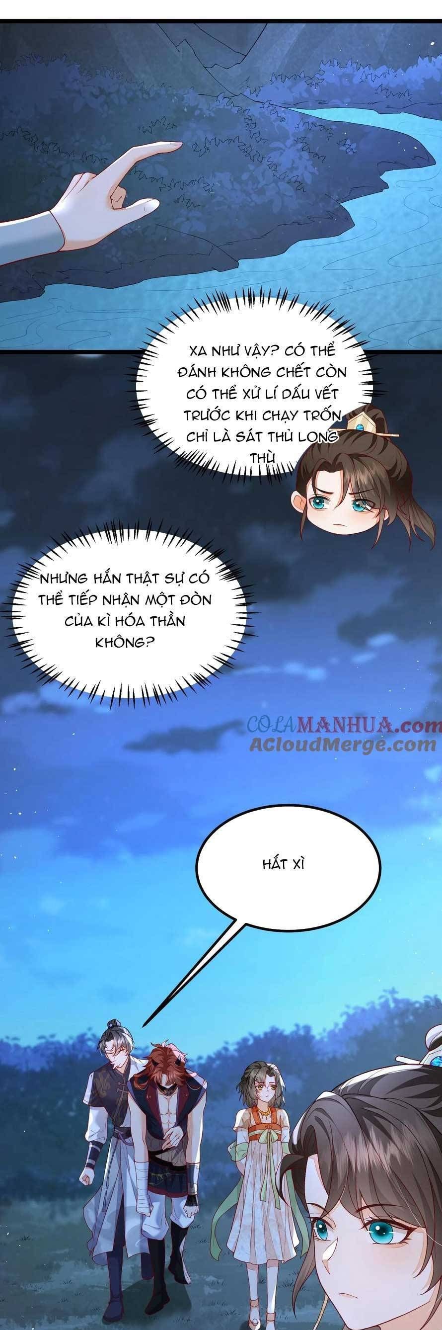 đọc truyện Một Trăm Lẻ Tám Cách Bày Trò Của Nhân Vật Phản Diện Chương 158 ảnh 16 tại Thiên Thai Truyện