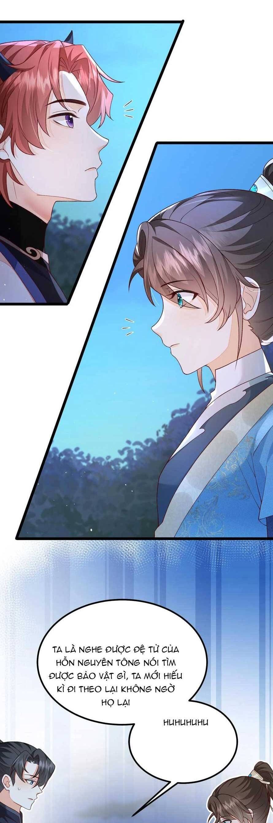 đọc truyện Một Trăm Lẻ Tám Cách Bày Trò Của Nhân Vật Phản Diện Chương 158 ảnh 19 tại Thiên Thai Truyện