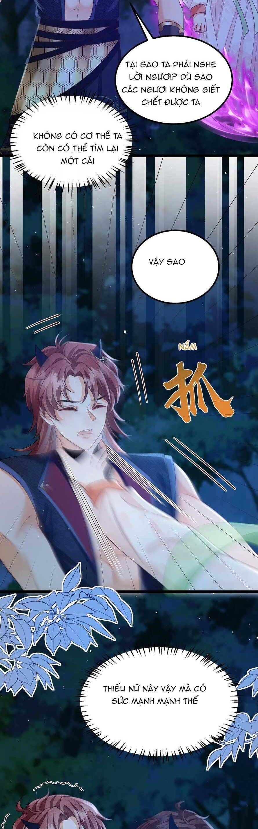 đọc truyện Một Trăm Lẻ Tám Cách Bày Trò Của Nhân Vật Phản Diện Chương 158 ảnh 11 tại Thiên Thai Truyện