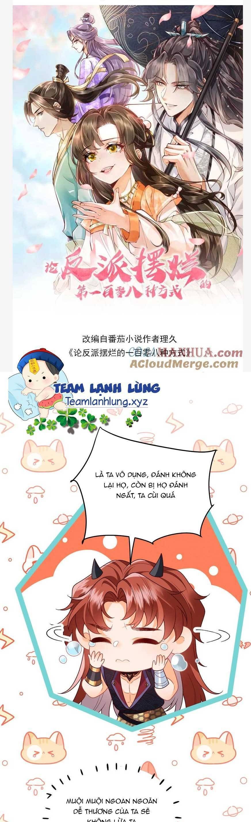 đọc truyện Một Trăm Lẻ Tám Cách Bày Trò Của Nhân Vật Phản Diện Chương 159 ảnh 6 tại Thiên Thai Truyện