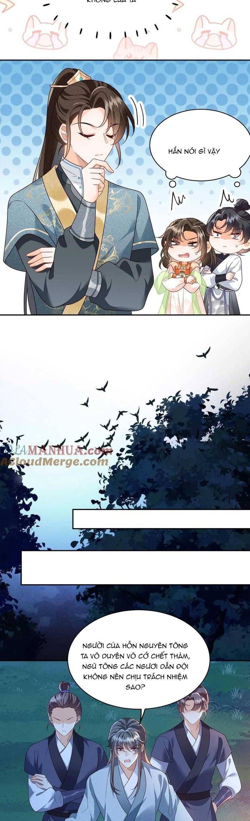 đọc truyện Một Trăm Lẻ Tám Cách Bày Trò Của Nhân Vật Phản Diện Chương 159 ảnh 7 tại Thiên Thai Truyện