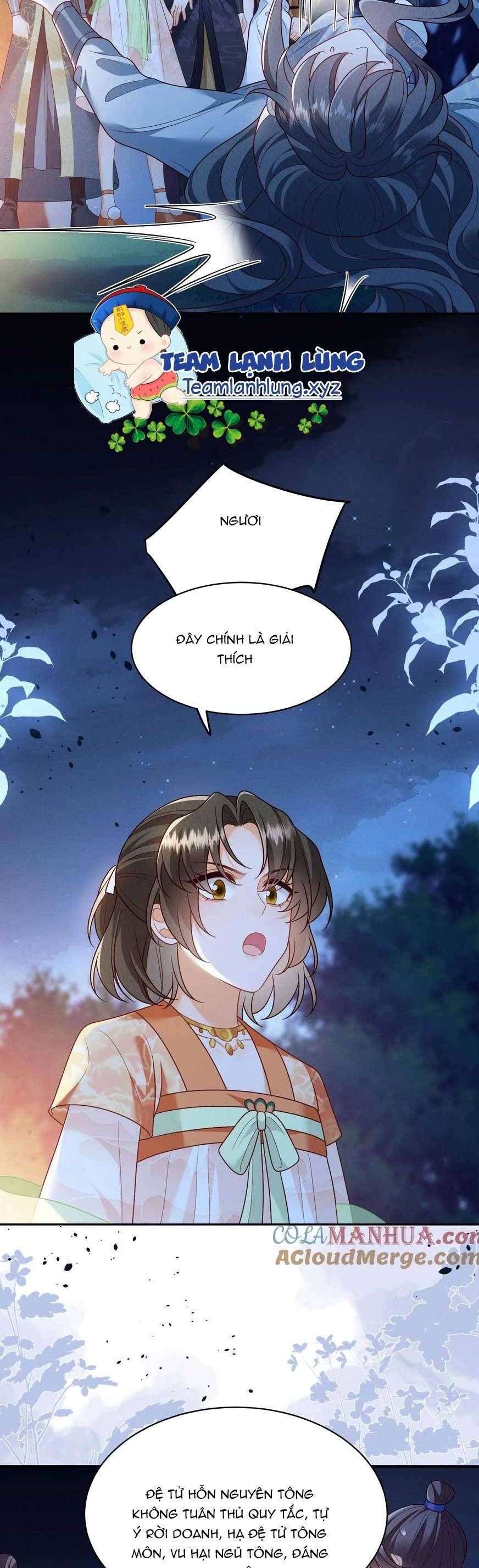 đọc truyện Một Trăm Lẻ Tám Cách Bày Trò Của Nhân Vật Phản Diện Chương 159 ảnh 9 tại Thiên Thai Truyện