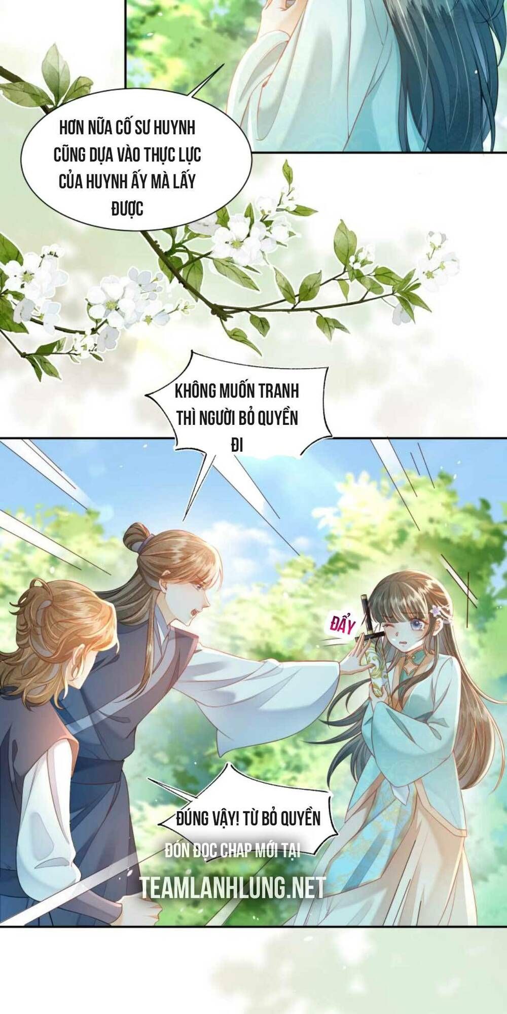 đọc truyện Một Trăm Lẻ Tám Cách Bày Trò Của Nhân Vật Phản Diện Chương 16 ảnh 15 tại Thiên Thai Truyện