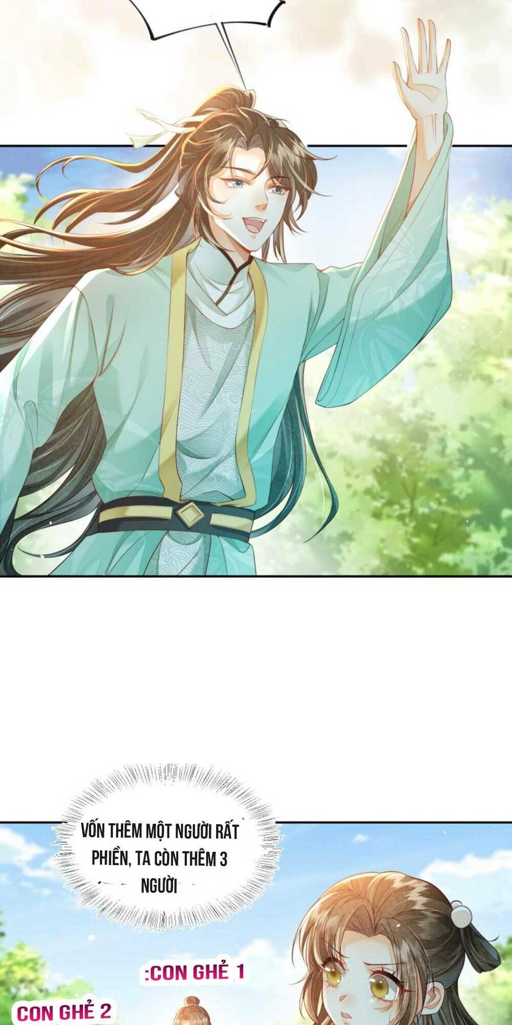 đọc truyện Một Trăm Lẻ Tám Cách Bày Trò Của Nhân Vật Phản Diện Chương 16 ảnh 11 tại Thiên Thai Truyện