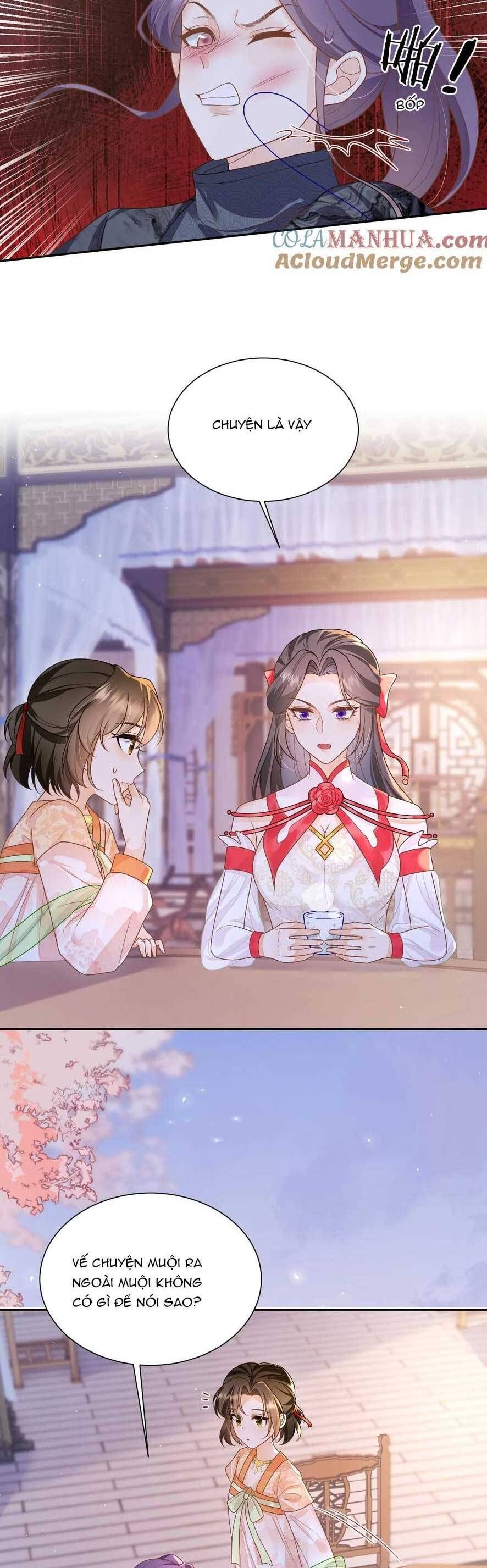 đọc truyện Một Trăm Lẻ Tám Cách Bày Trò Của Nhân Vật Phản Diện Chương 160 ảnh 13 tại Thiên Thai Truyện