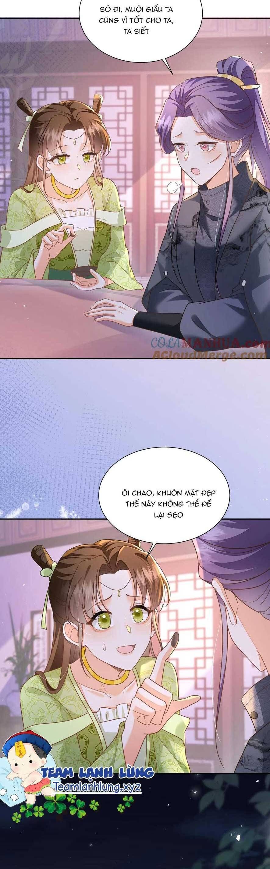 đọc truyện Một Trăm Lẻ Tám Cách Bày Trò Của Nhân Vật Phản Diện Chương 160 ảnh 15 tại Thiên Thai Truyện