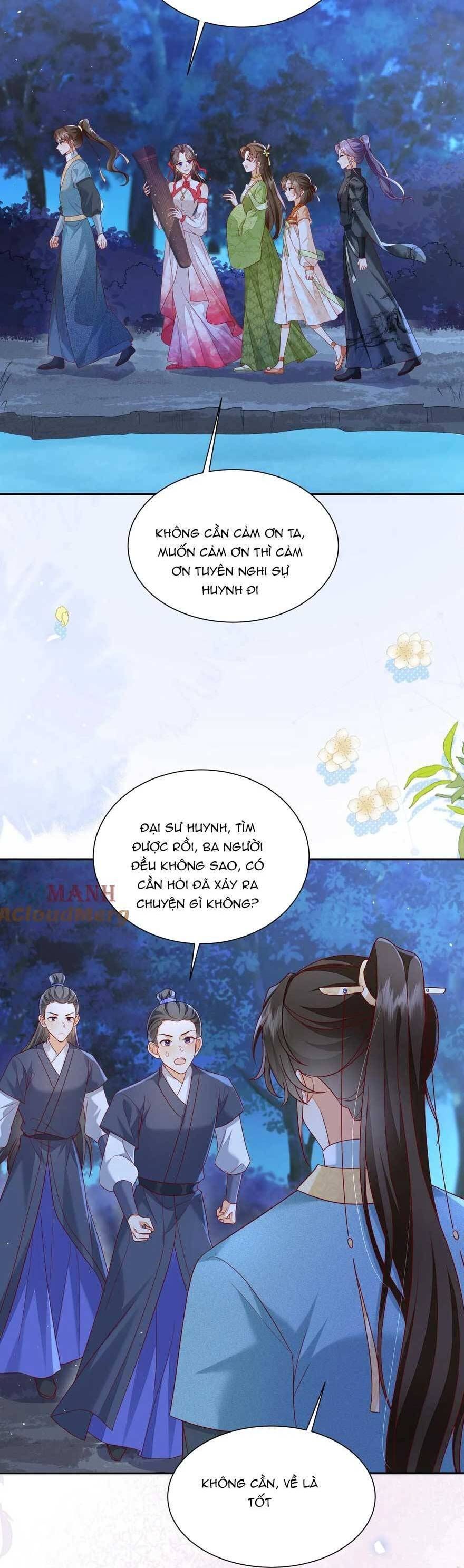 đọc truyện Một Trăm Lẻ Tám Cách Bày Trò Của Nhân Vật Phản Diện Chương 160 ảnh 17 tại Thiên Thai Truyện