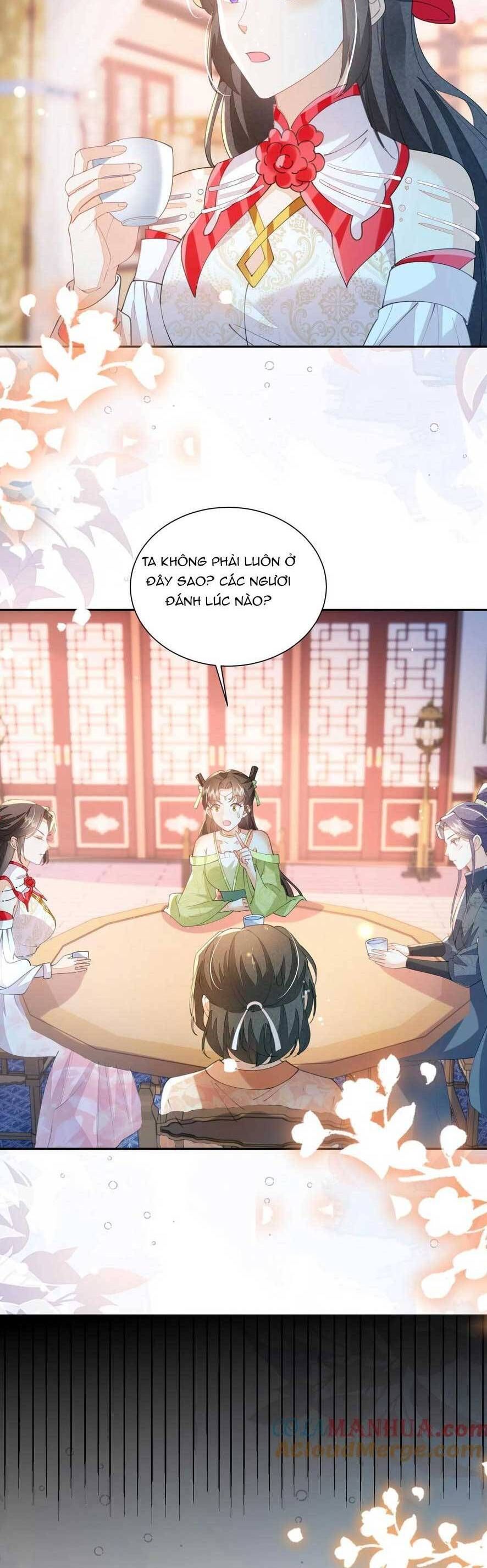 đọc truyện Một Trăm Lẻ Tám Cách Bày Trò Của Nhân Vật Phản Diện Chương 160 ảnh 10 tại Thiên Thai Truyện