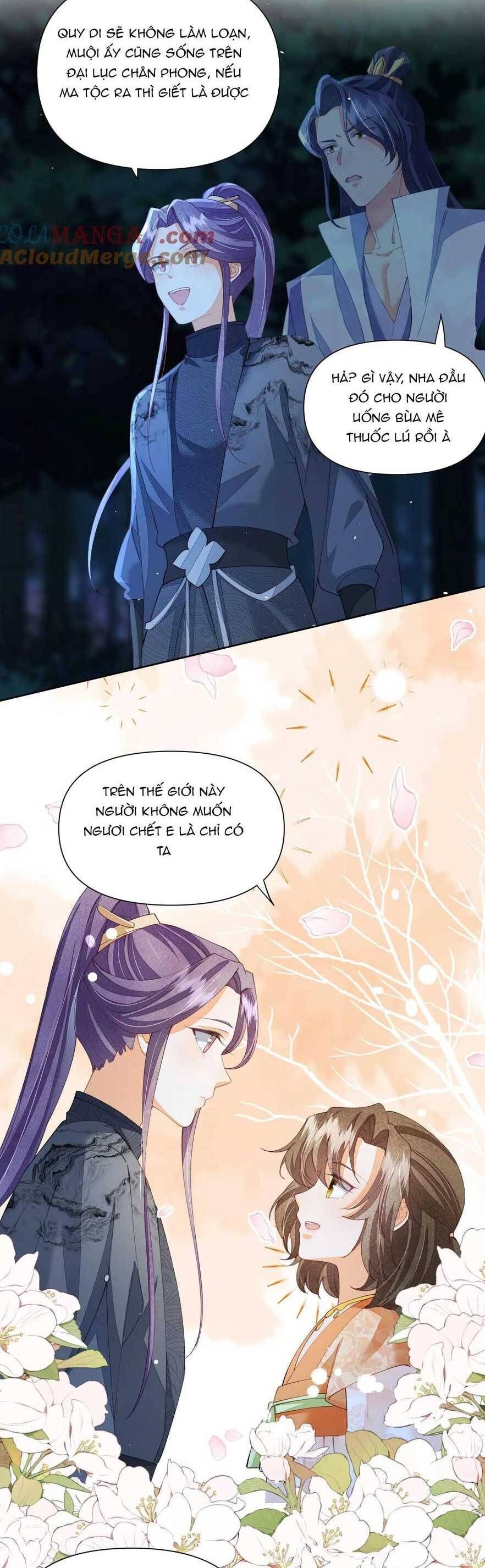 đọc truyện Một Trăm Lẻ Tám Cách Bày Trò Của Nhân Vật Phản Diện Chương 164 ảnh 13 tại Thiên Thai Truyện