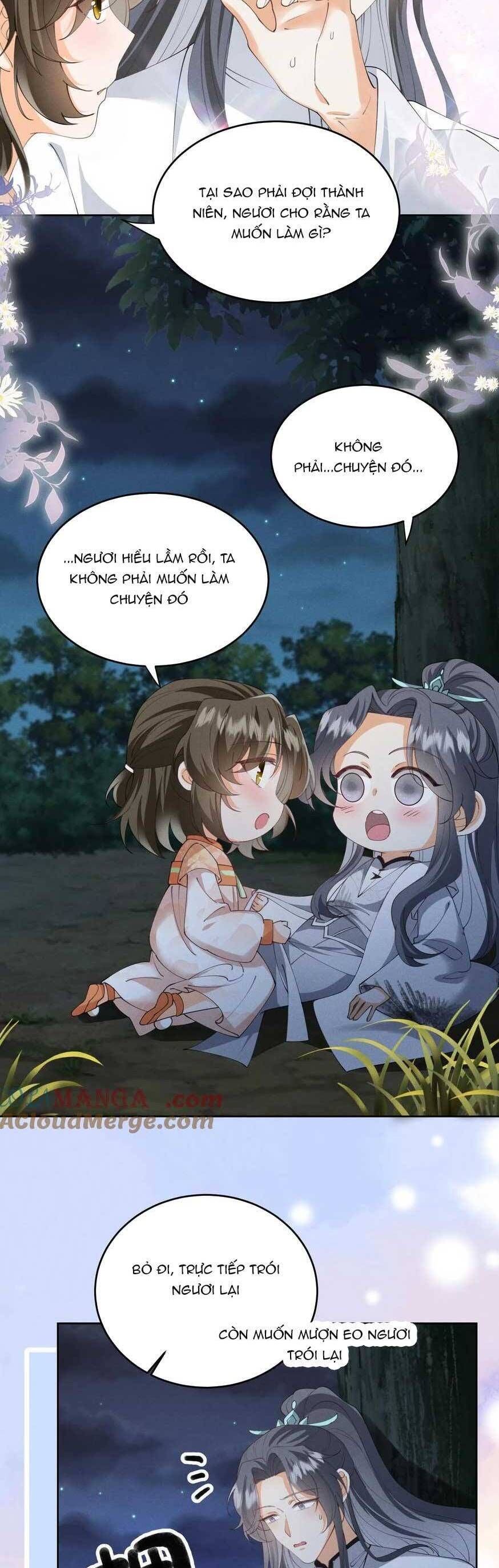 đọc truyện Một Trăm Lẻ Tám Cách Bày Trò Của Nhân Vật Phản Diện Chương 164 ảnh 17 tại Thiên Thai Truyện