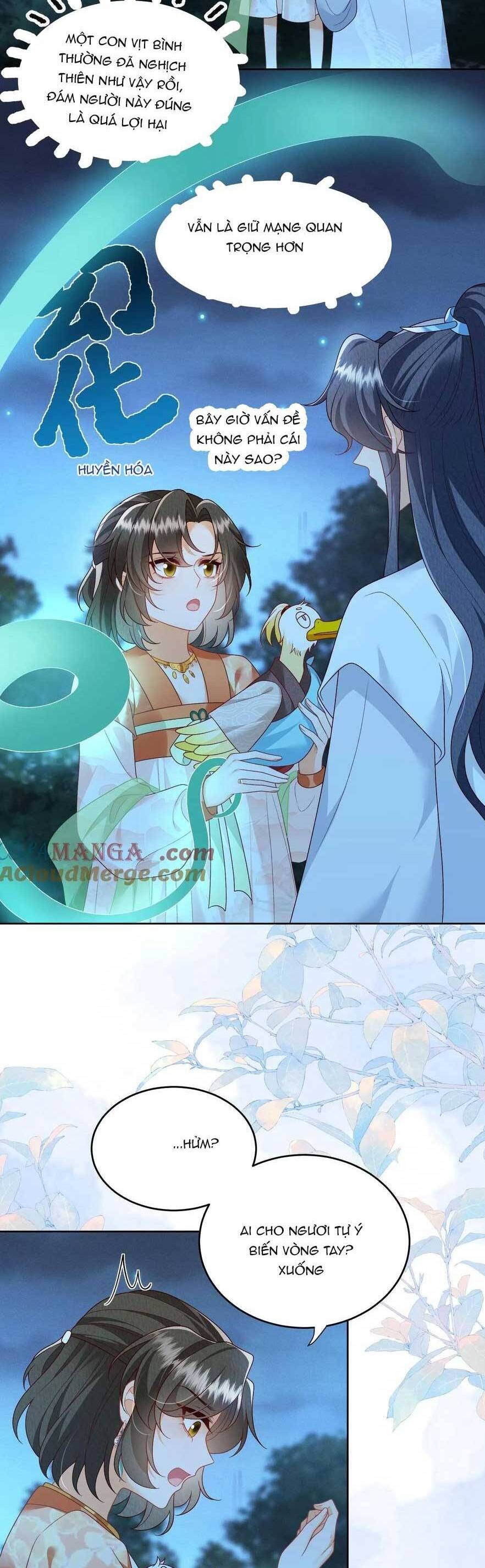 đọc truyện Một Trăm Lẻ Tám Cách Bày Trò Của Nhân Vật Phản Diện Chương 164 ảnh 7 tại Thiên Thai Truyện