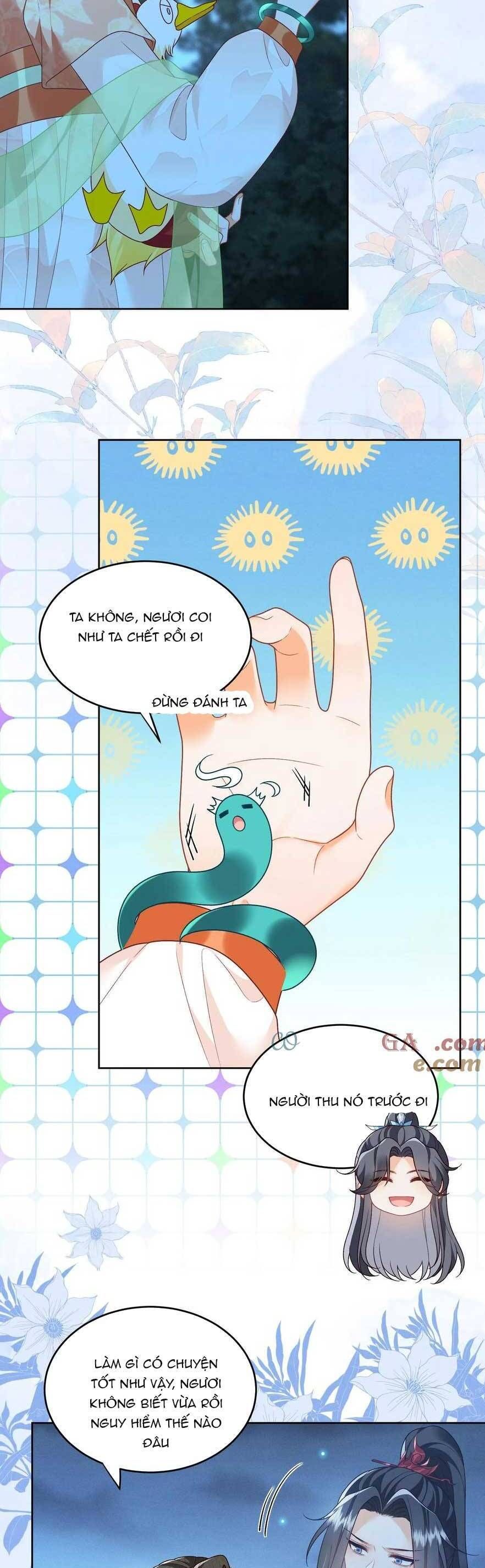 đọc truyện Một Trăm Lẻ Tám Cách Bày Trò Của Nhân Vật Phản Diện Chương 164 ảnh 8 tại Thiên Thai Truyện