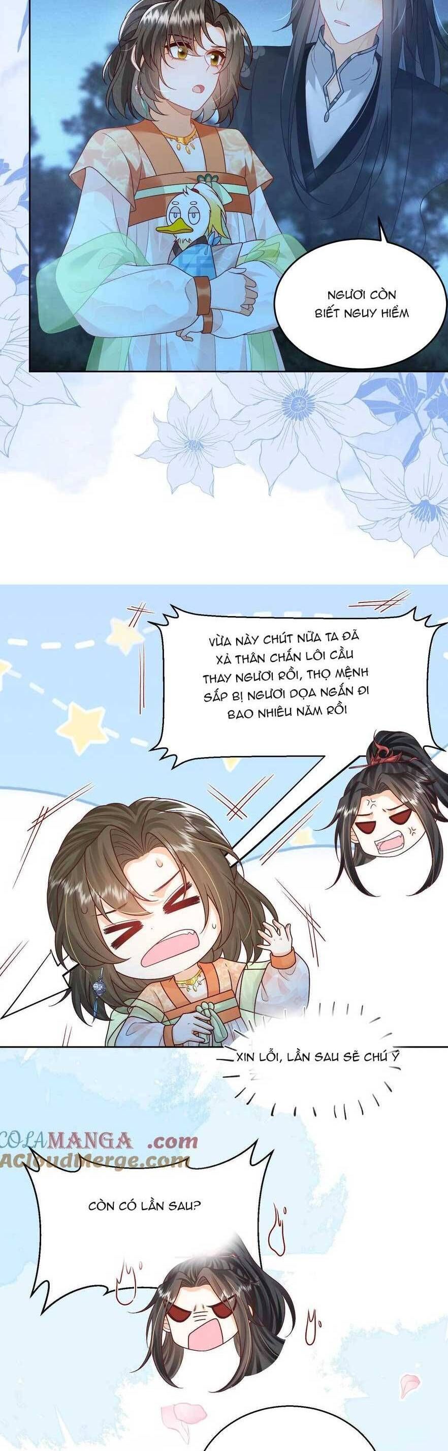 đọc truyện Một Trăm Lẻ Tám Cách Bày Trò Của Nhân Vật Phản Diện Chương 164 ảnh 9 tại Thiên Thai Truyện