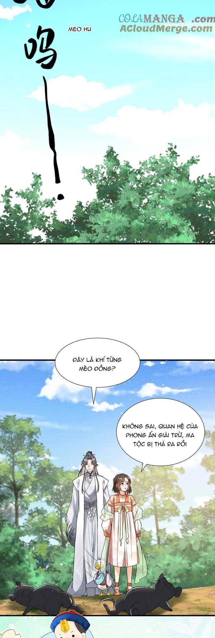 đọc truyện Một Trăm Lẻ Tám Cách Bày Trò Của Nhân Vật Phản Diện Chương 165 ảnh 19 tại Thiên Thai Truyện