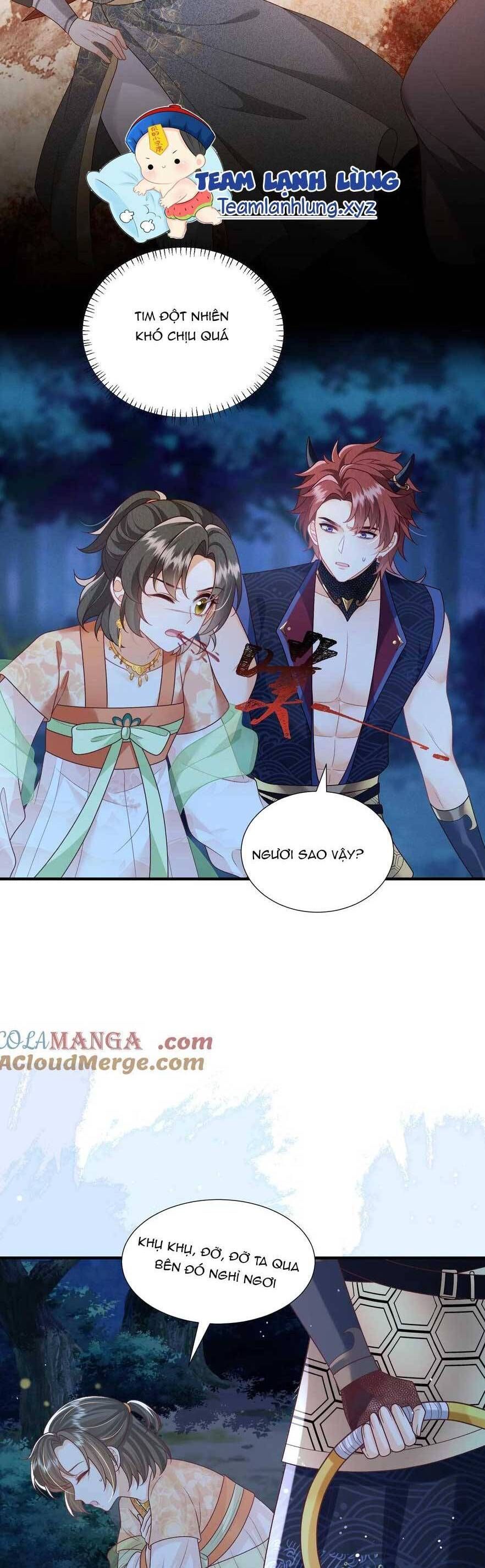 đọc truyện Một Trăm Lẻ Tám Cách Bày Trò Của Nhân Vật Phản Diện Chương 165 ảnh 8 tại Thiên Thai Truyện