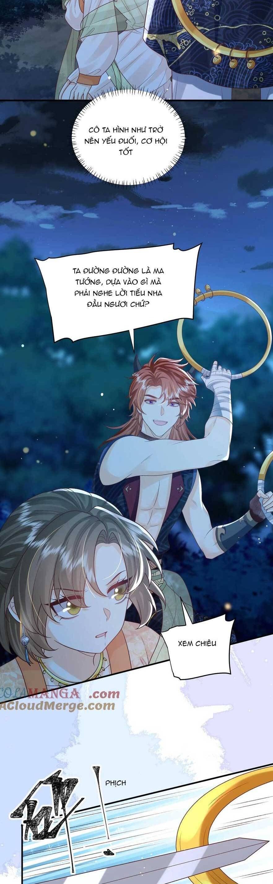 đọc truyện Một Trăm Lẻ Tám Cách Bày Trò Của Nhân Vật Phản Diện Chương 165 ảnh 9 tại Thiên Thai Truyện