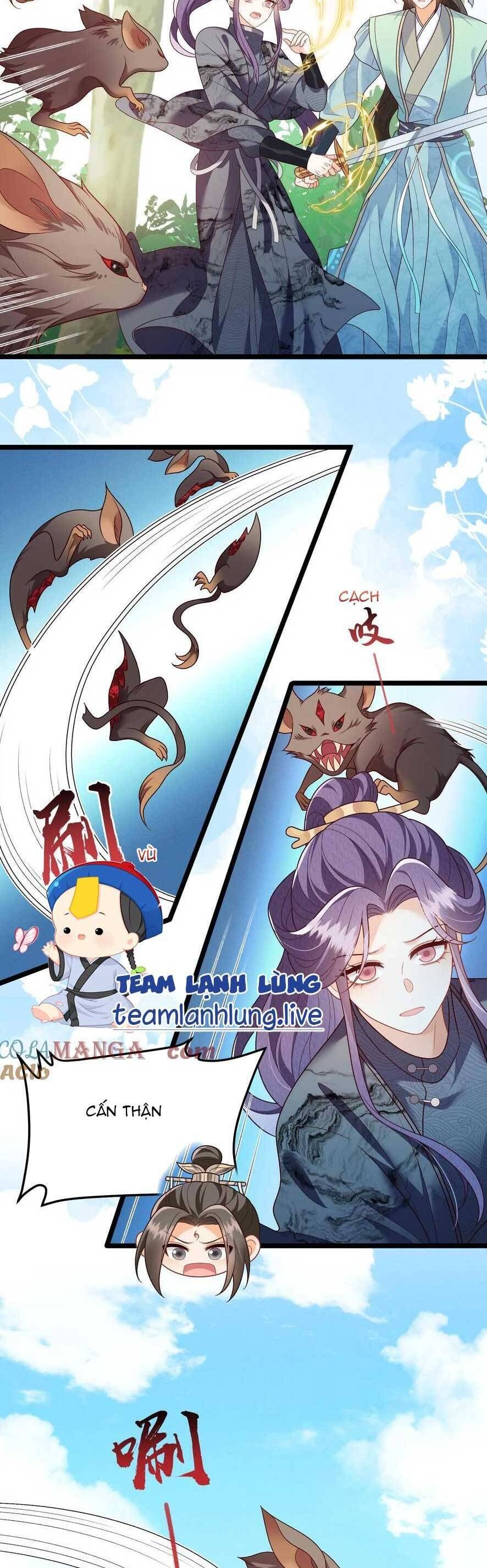 đọc truyện Một Trăm Lẻ Tám Cách Bày Trò Của Nhân Vật Phản Diện Chương 166 ảnh 8 tại Thiên Thai Truyện