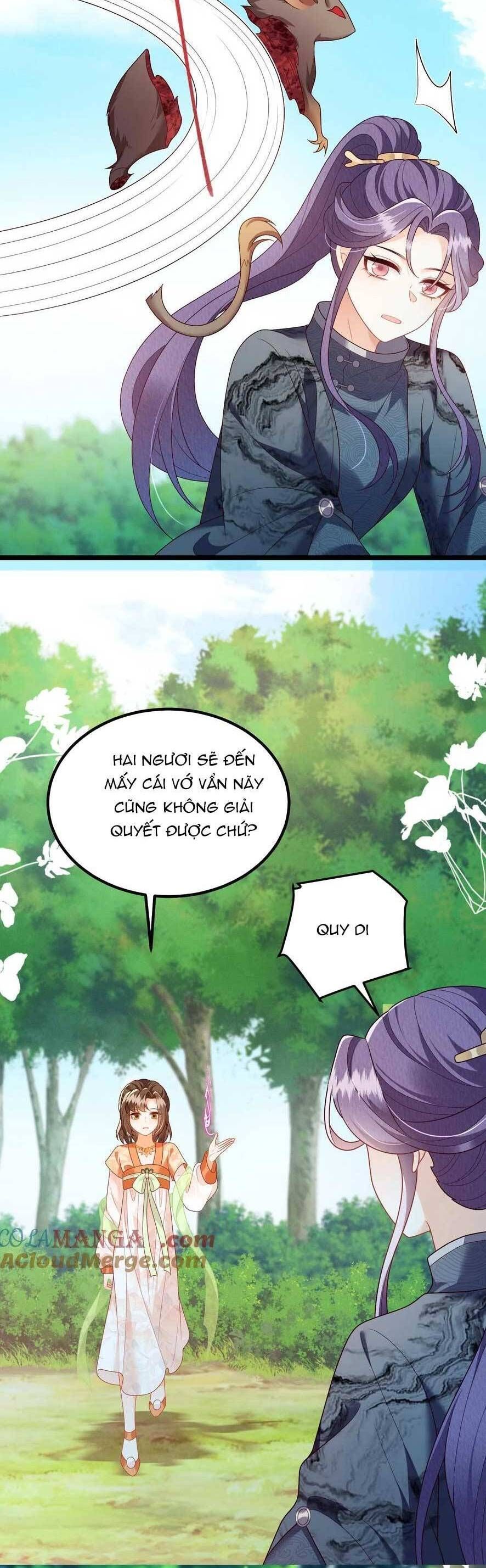 đọc truyện Một Trăm Lẻ Tám Cách Bày Trò Của Nhân Vật Phản Diện Chương 166 ảnh 9 tại Thiên Thai Truyện