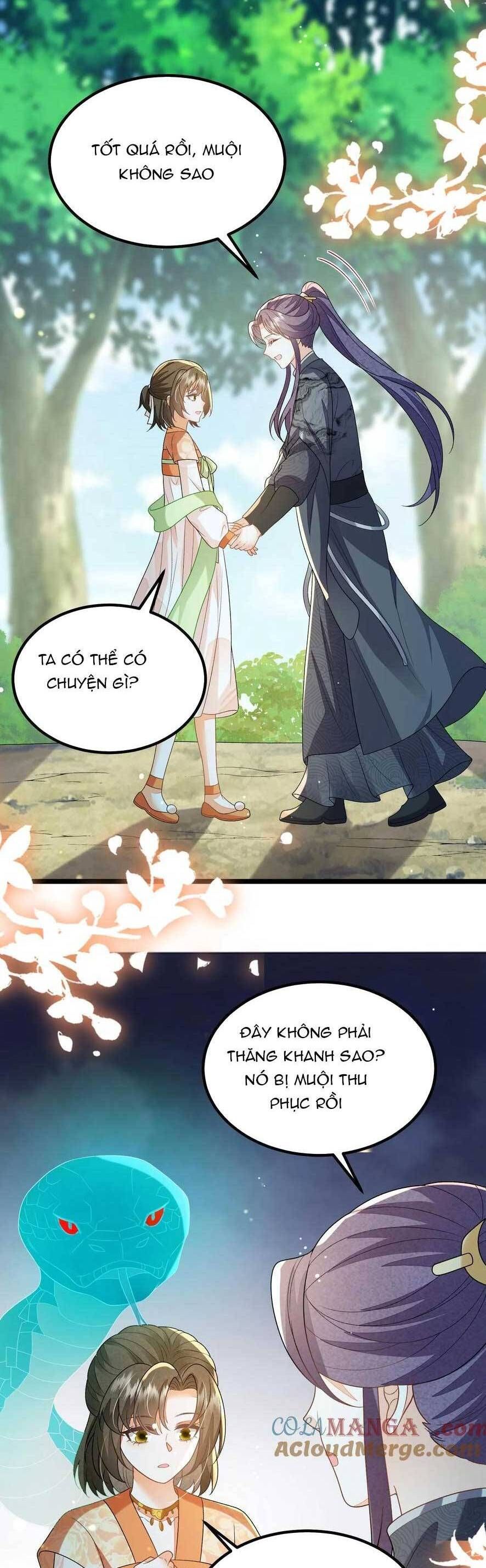 đọc truyện Một Trăm Lẻ Tám Cách Bày Trò Của Nhân Vật Phản Diện Chương 166 ảnh 10 tại Thiên Thai Truyện