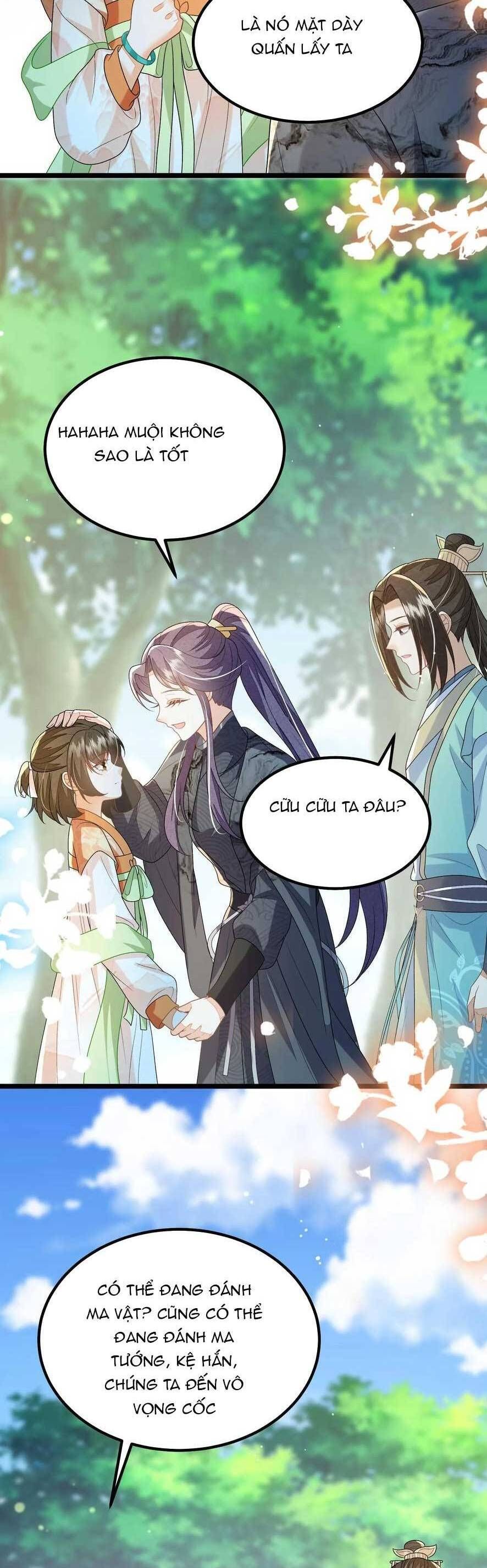 đọc truyện Một Trăm Lẻ Tám Cách Bày Trò Của Nhân Vật Phản Diện Chương 166 ảnh 11 tại Thiên Thai Truyện