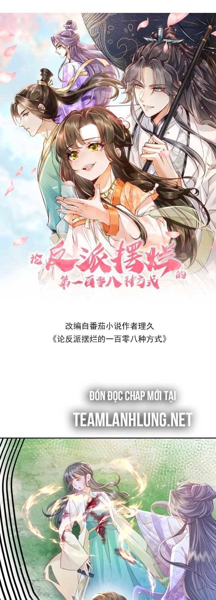 đọc truyện Một Trăm Lẻ Tám Cách Bày Trò Của Nhân Vật Phản Diện Chương 17 ảnh 8 tại Thiên Thai Truyện