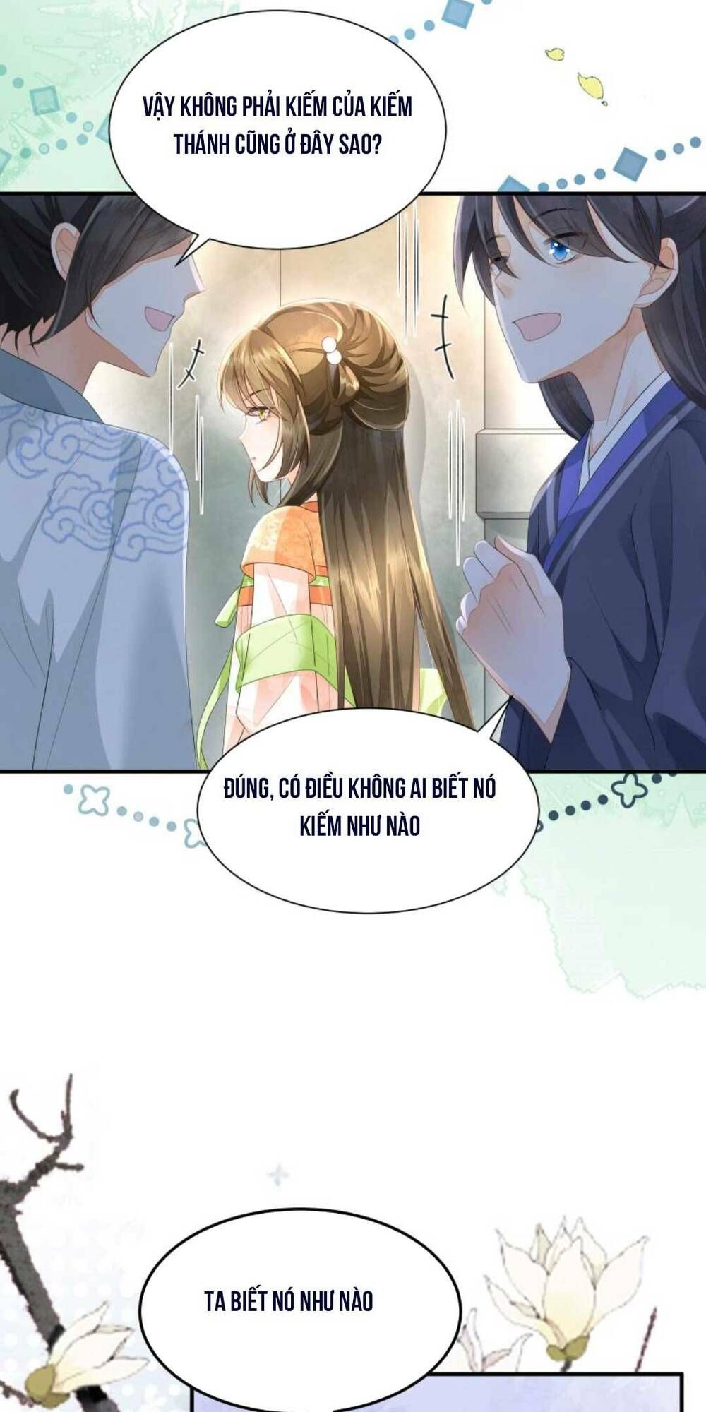 đọc truyện Một Trăm Lẻ Tám Cách Bày Trò Của Nhân Vật Phản Diện Chương 18 ảnh 15 tại Thiên Thai Truyện