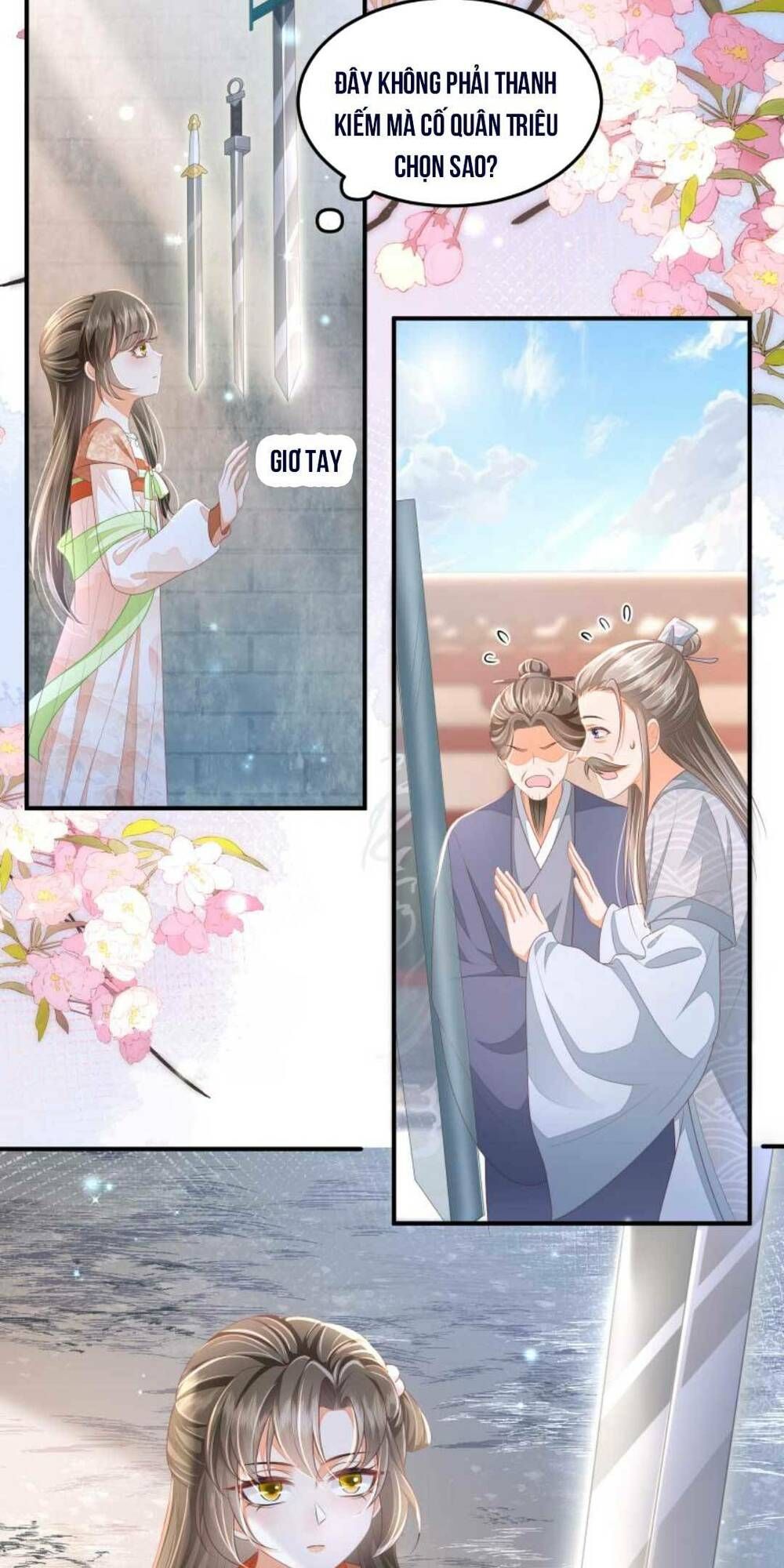 đọc truyện Một Trăm Lẻ Tám Cách Bày Trò Của Nhân Vật Phản Diện Chương 18 ảnh 27 tại Thiên Thai Truyện