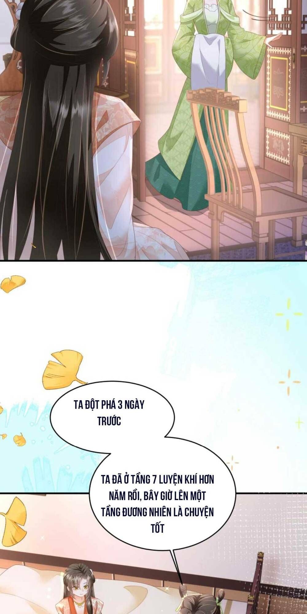 đọc truyện Một Trăm Lẻ Tám Cách Bày Trò Của Nhân Vật Phản Diện Chương 18 ảnh 10 tại Thiên Thai Truyện