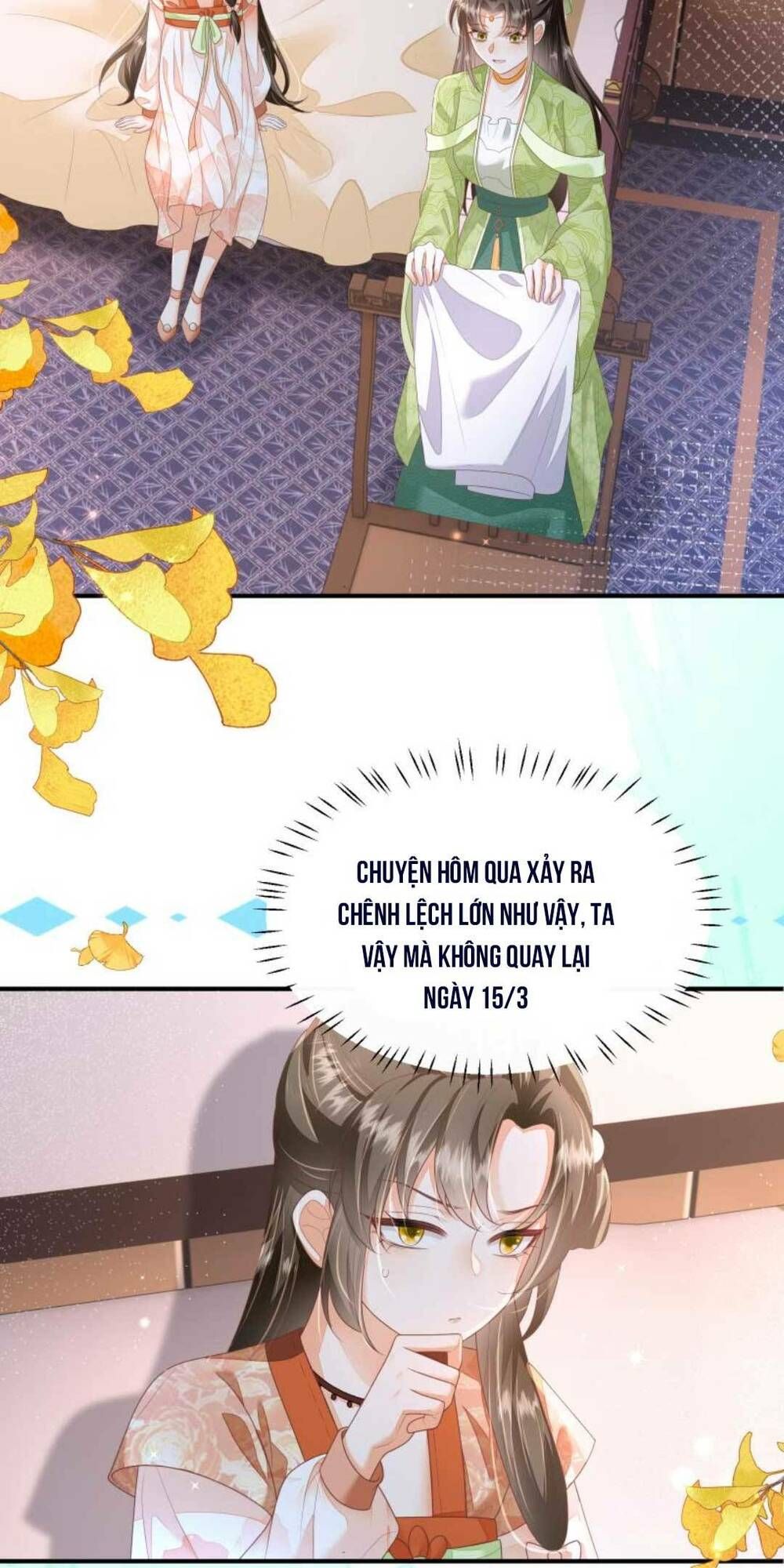 đọc truyện Một Trăm Lẻ Tám Cách Bày Trò Của Nhân Vật Phản Diện Chương 18 ảnh 11 tại Thiên Thai Truyện