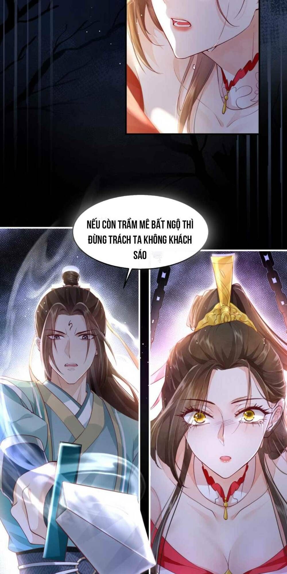 đọc truyện Một Trăm Lẻ Tám Cách Bày Trò Của Nhân Vật Phản Diện Chương 2 ảnh 14 tại Thiên Thai Truyện