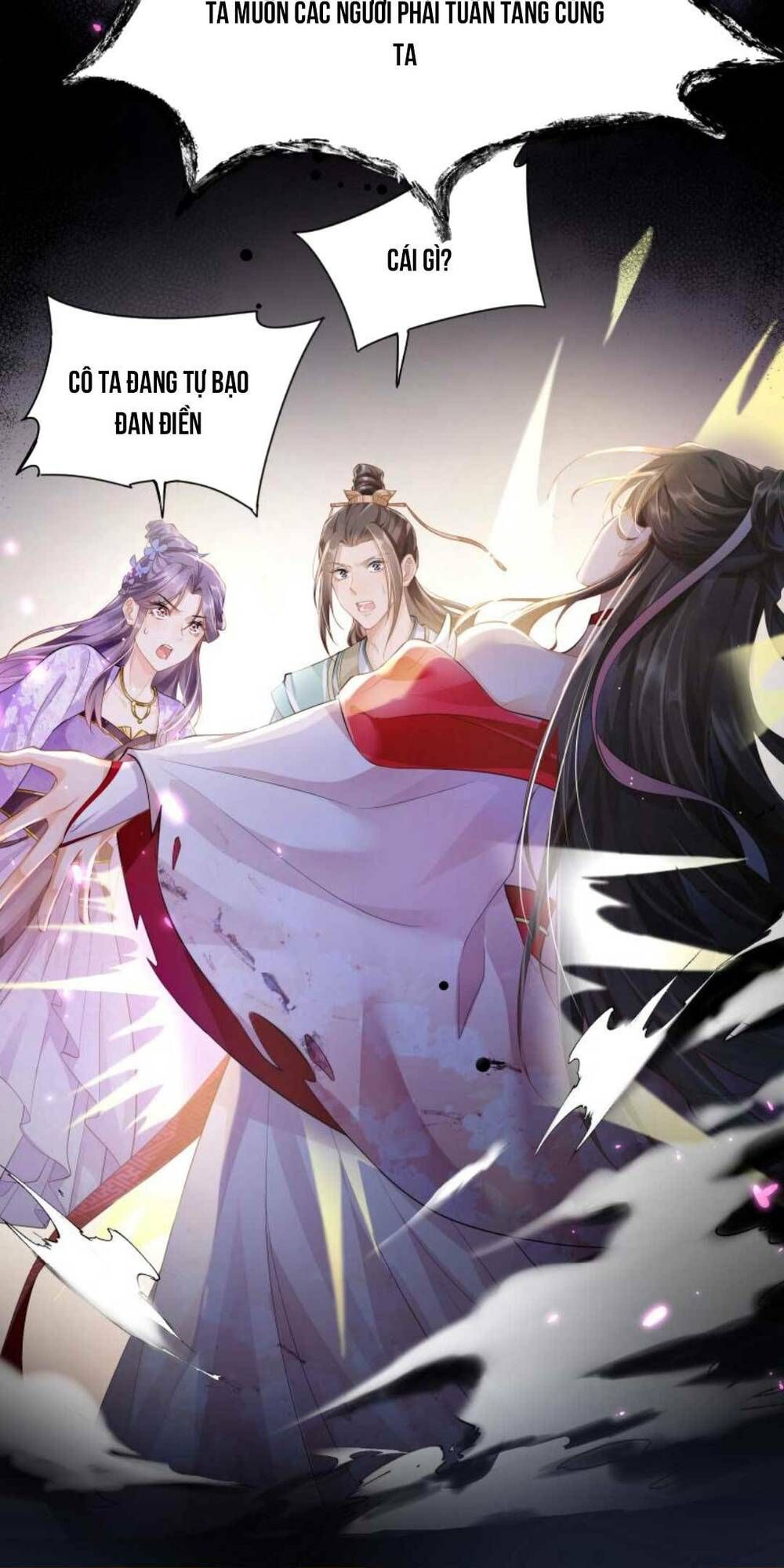 đọc truyện Một Trăm Lẻ Tám Cách Bày Trò Của Nhân Vật Phản Diện Chương 2 ảnh 19 tại Thiên Thai Truyện