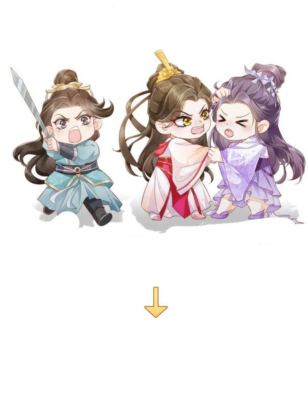 đọc truyện Một Trăm Lẻ Tám Cách Bày Trò Của Nhân Vật Phản Diện Chương 2 ảnh 43 tại Thiên Thai Truyện