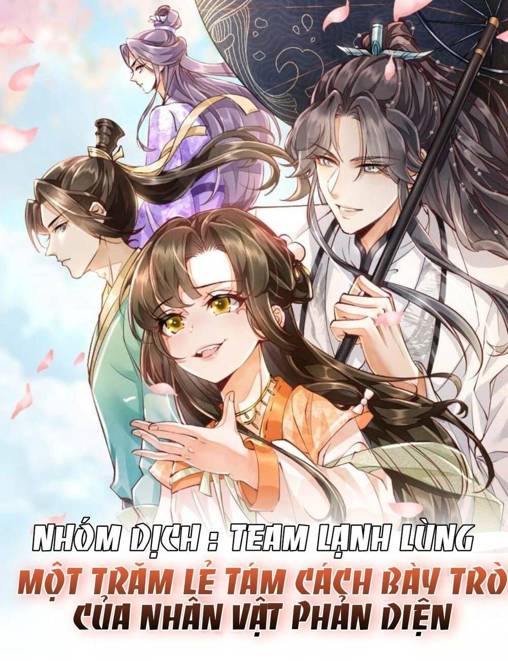 đọc truyện Một Trăm Lẻ Tám Cách Bày Trò Của Nhân Vật Phản Diện Chương 2 ảnh 8 tại Thiên Thai Truyện