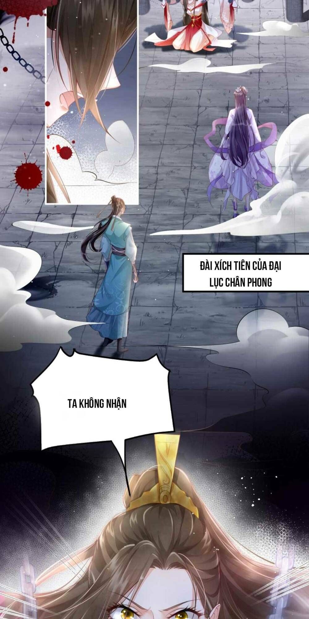 đọc truyện Một Trăm Lẻ Tám Cách Bày Trò Của Nhân Vật Phản Diện Chương 2 ảnh 10 tại Thiên Thai Truyện