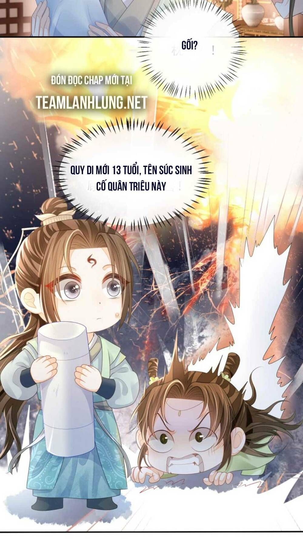 đọc truyện Một Trăm Lẻ Tám Cách Bày Trò Của Nhân Vật Phản Diện Chương 20 ảnh 32 tại Thiên Thai Truyện