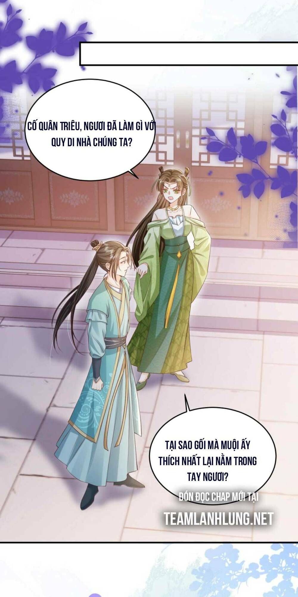 đọc truyện Một Trăm Lẻ Tám Cách Bày Trò Của Nhân Vật Phản Diện Chương 21 ảnh 12 tại Thiên Thai Truyện