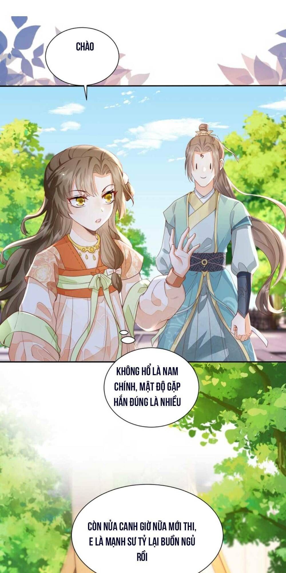 đọc truyện Một Trăm Lẻ Tám Cách Bày Trò Của Nhân Vật Phản Diện Chương 22 ảnh 12 tại Thiên Thai Truyện