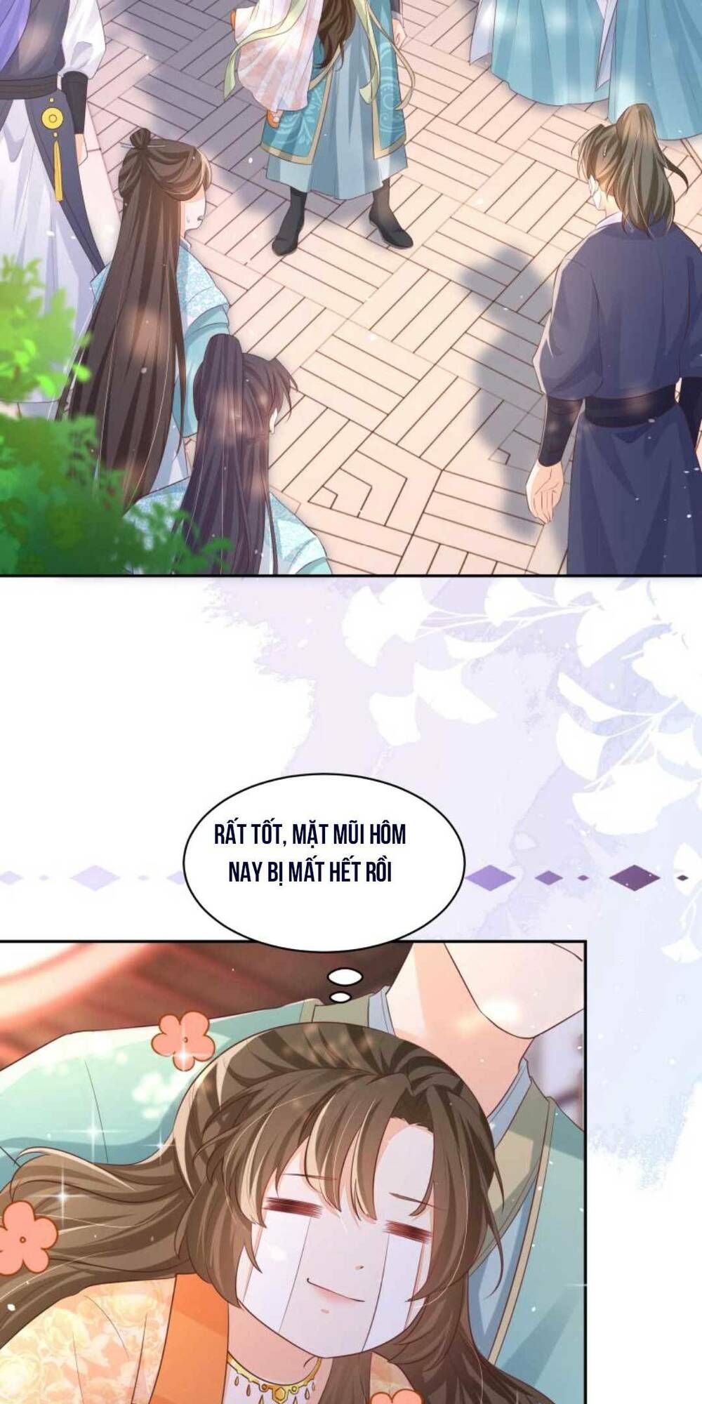 đọc truyện Một Trăm Lẻ Tám Cách Bày Trò Của Nhân Vật Phản Diện Chương 22 ảnh 20 tại Thiên Thai Truyện