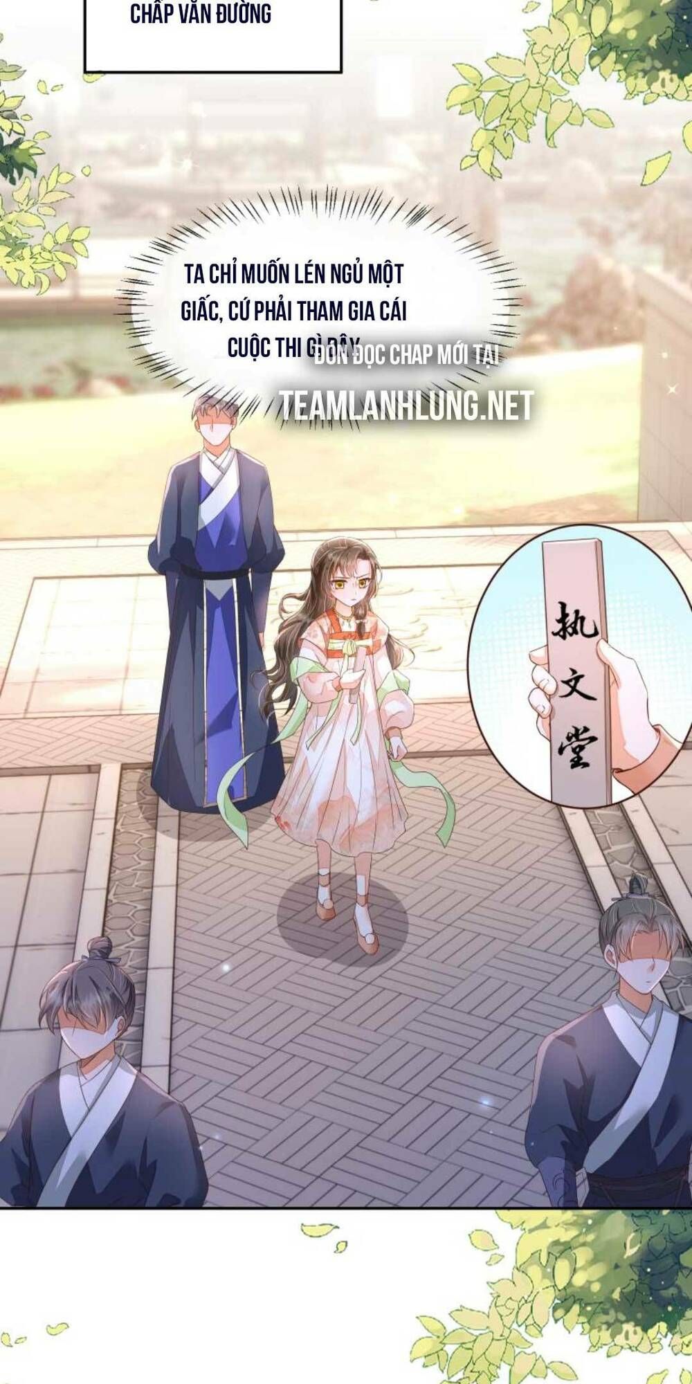 đọc truyện Một Trăm Lẻ Tám Cách Bày Trò Của Nhân Vật Phản Diện Chương 22 ảnh 9 tại Thiên Thai Truyện